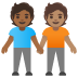 people holding hands, medium-dark skin tone, medium skin tone